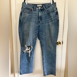 Madewell Curvy Perfect Vintage Jean
